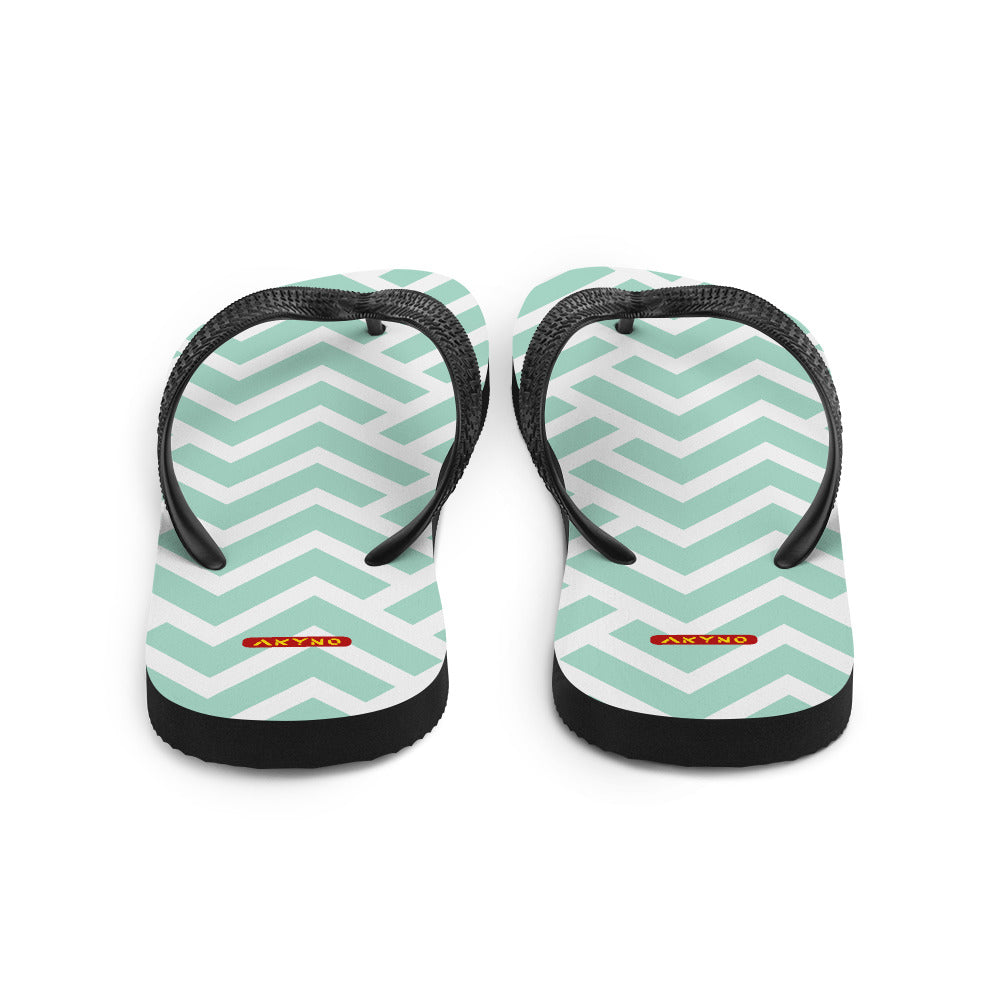 AK AKYNO FLIP-FLOPS tiger
