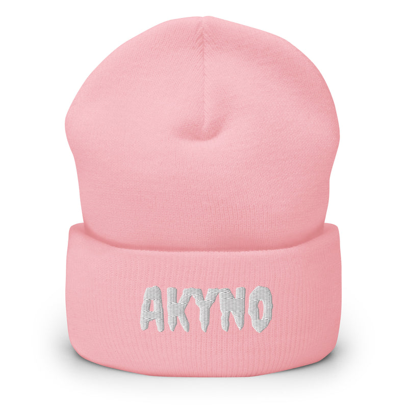 AK AKYNO Cuffed Beanie