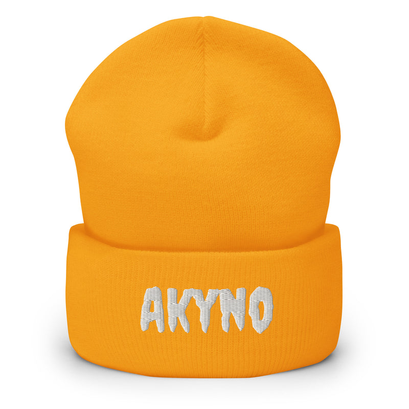 AK AKYNO Cuffed Beanie