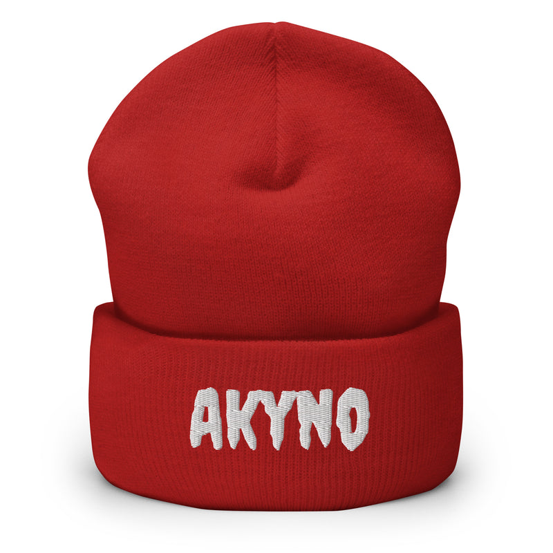 AK AKYNO Cuffed Beanie