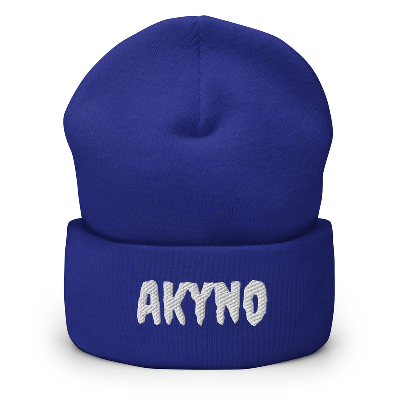 AK AKYNO Cuffed Beanie