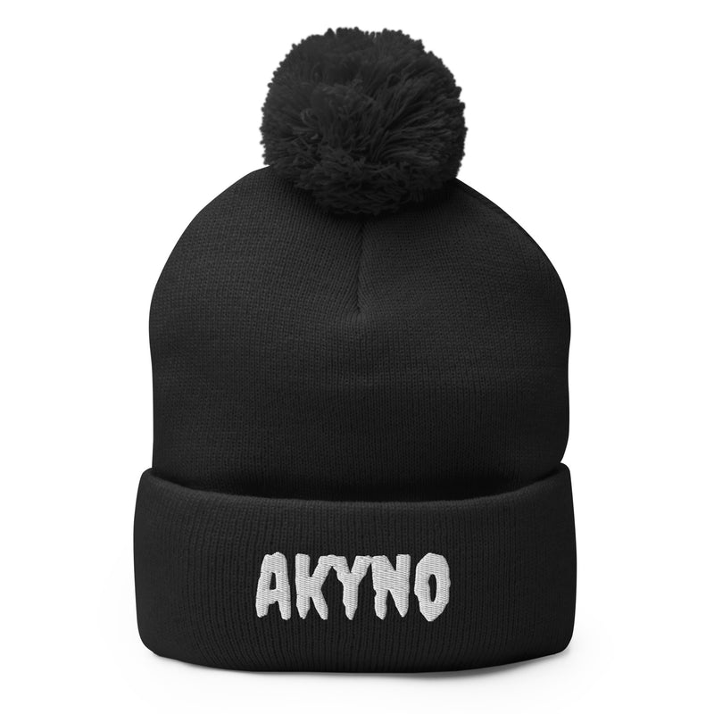 AK Pom-Pom Beanie