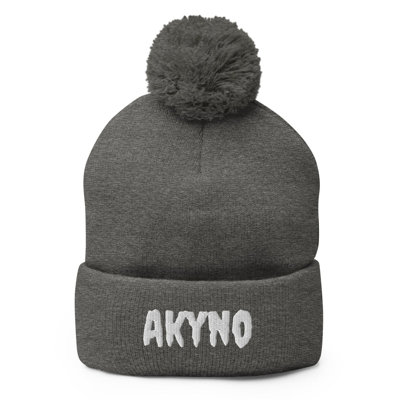 AK Pom-Pom Beanie