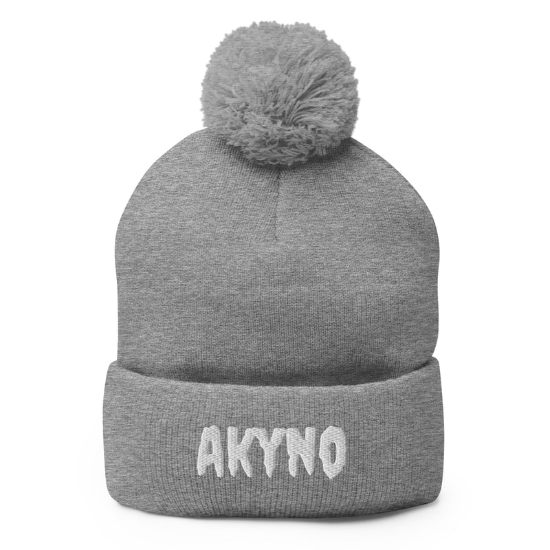 AK Pom-Pom Beanie