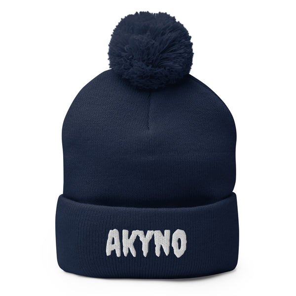 AK Pom-Pom Beanie