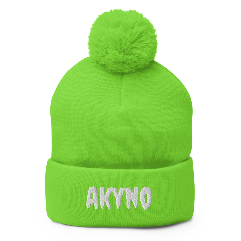 AK Pom-Pom Beanie