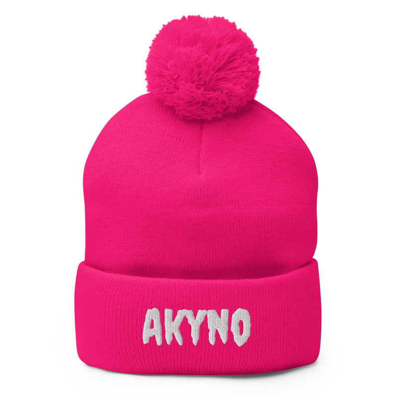 AK Pom-Pom Beanie