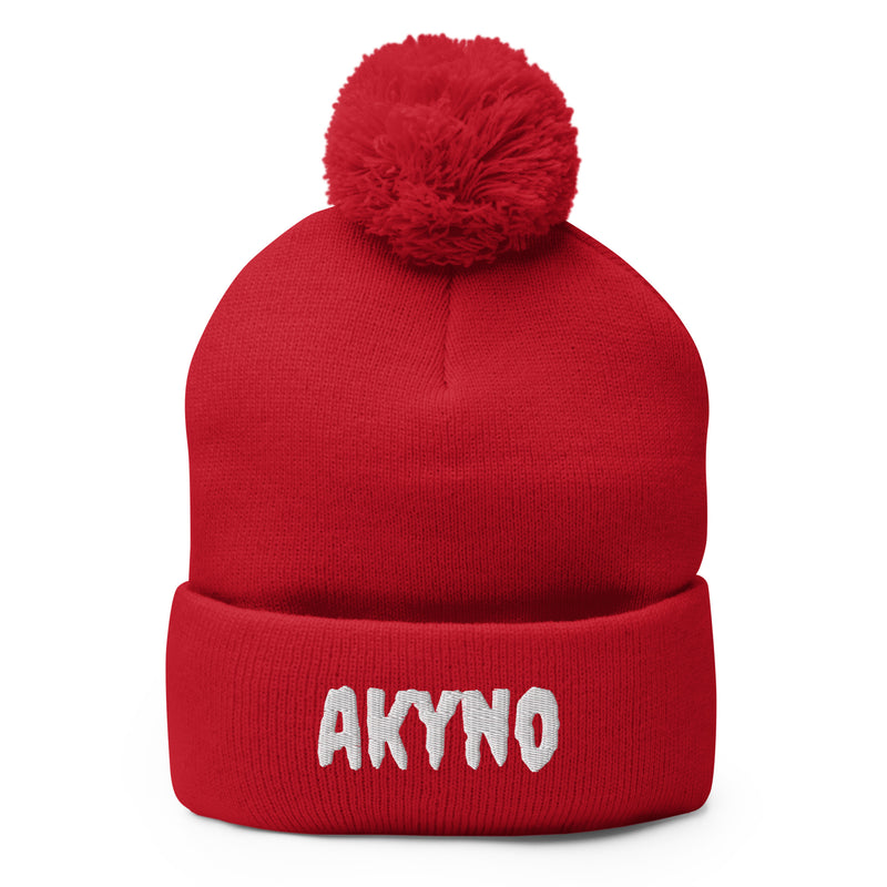 AK Pom-Pom Beanie