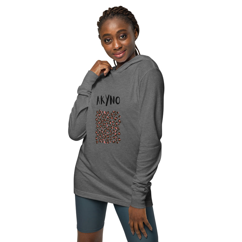 AKYNO Hooded long-sleeve tee