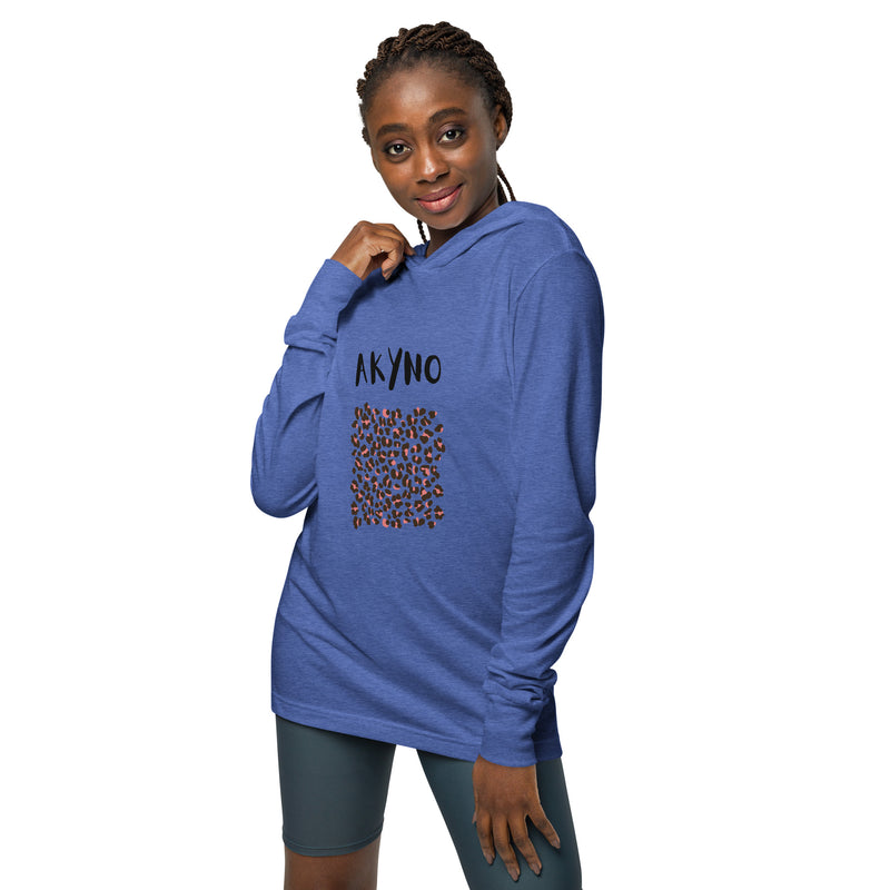 AKYNO Hooded long-sleeve tee