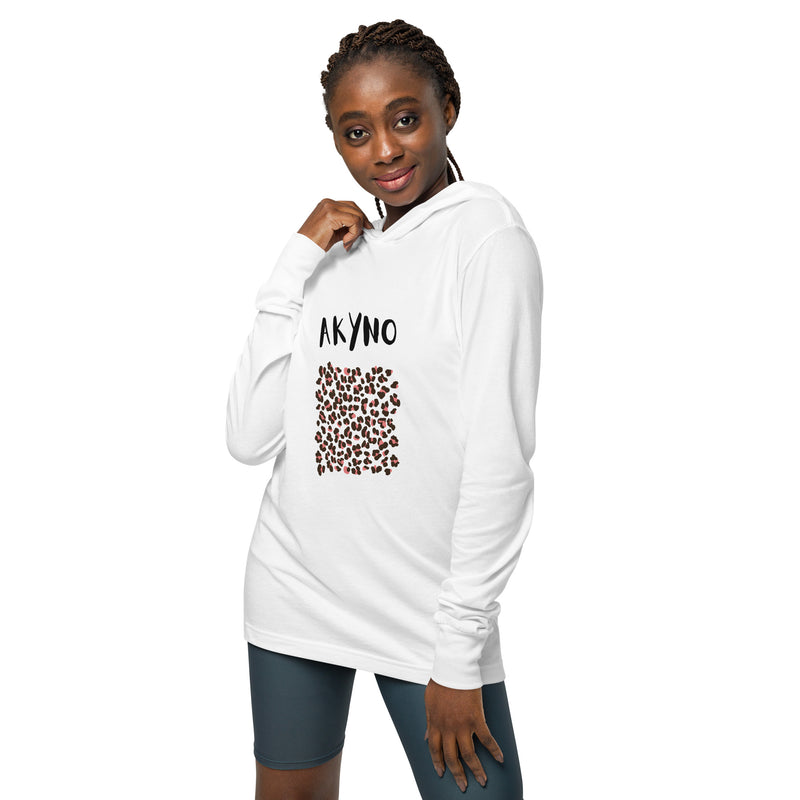 AKYNO Hooded long-sleeve tee