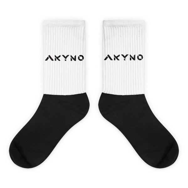 AK SOCKS WHITE