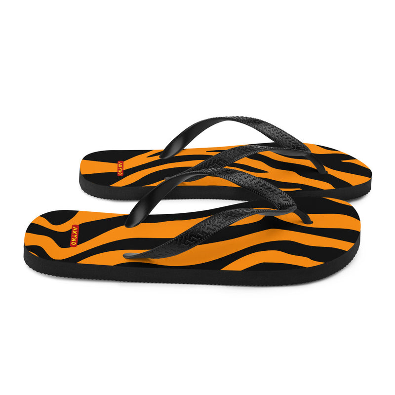 AKYNO FLIP-FLOPS TIGER