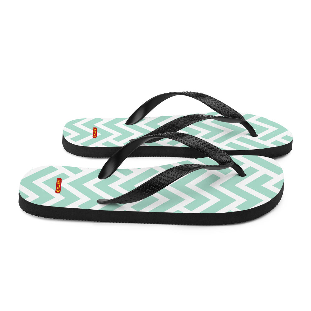 AK AKYNO FLIP-FLOPS tiger