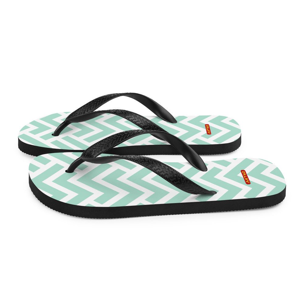 AK AKYNO FLIP-FLOPS tiger