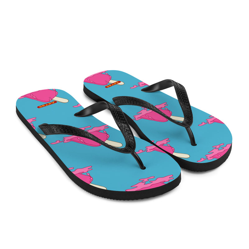 AN FLIP-FLOPS ICE CREAM