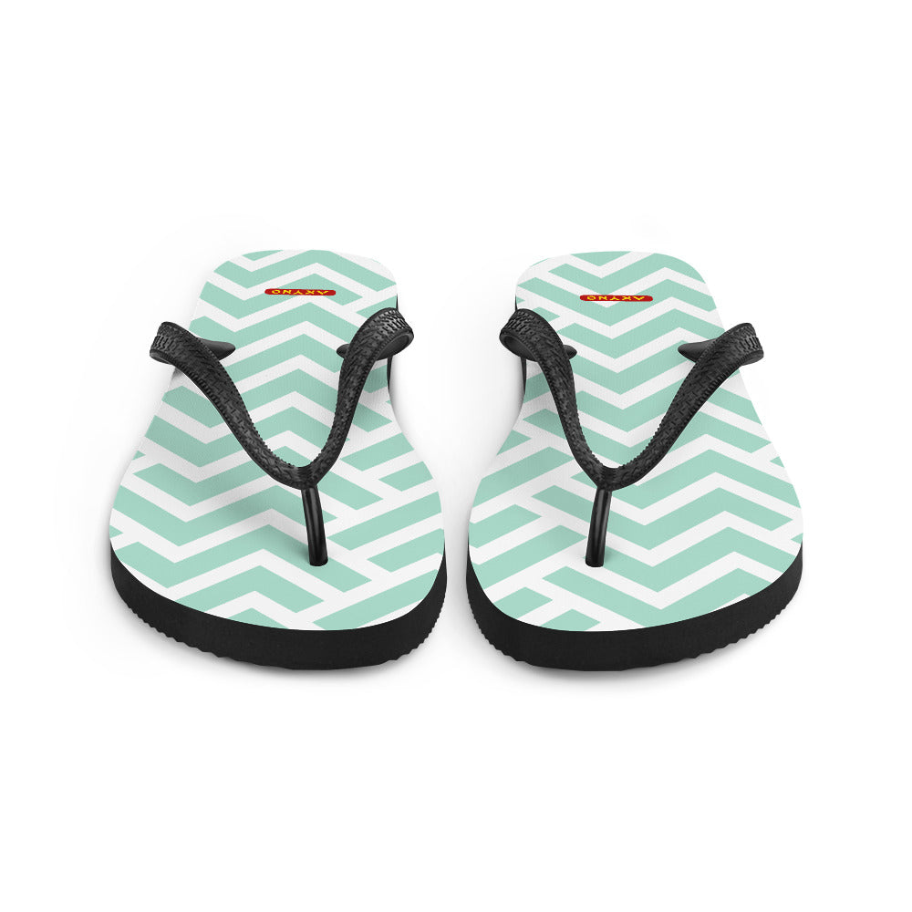 AK AKYNO FLIP-FLOPS tiger
