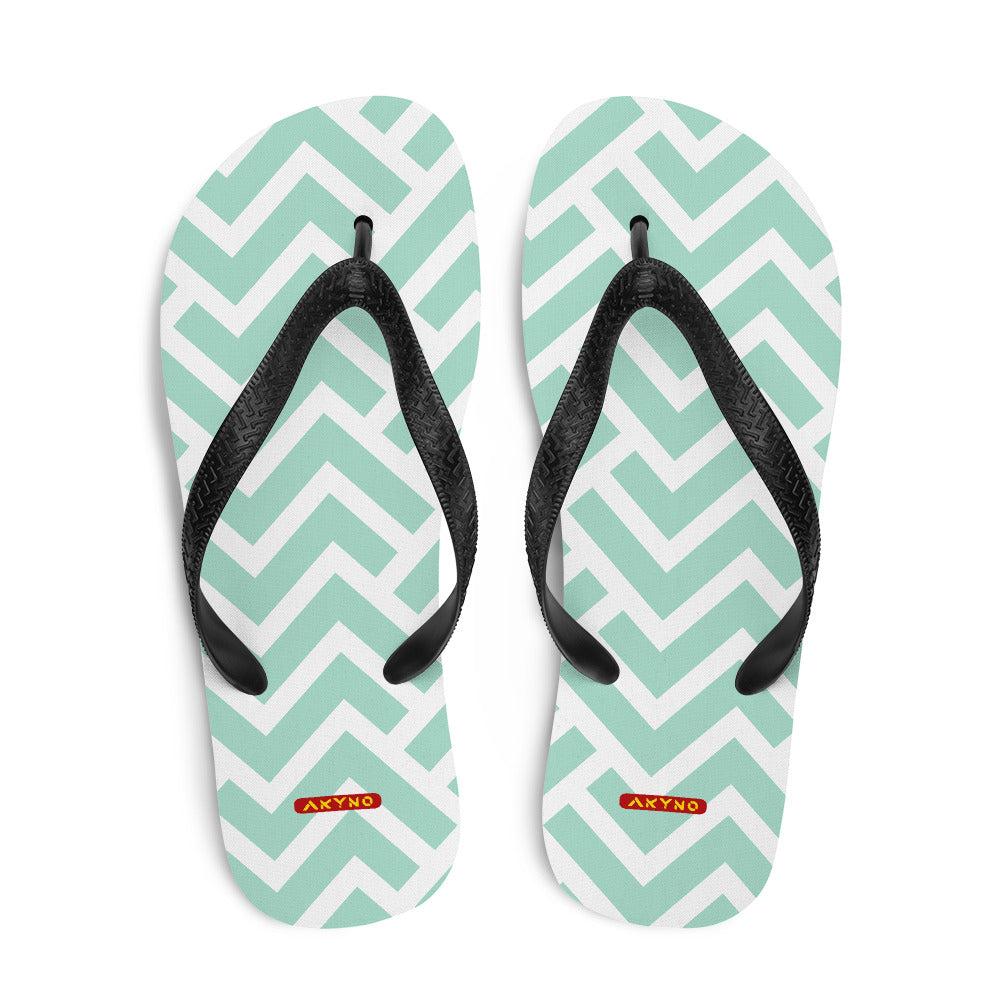 AK AKYNO FLIP-FLOPS tiger