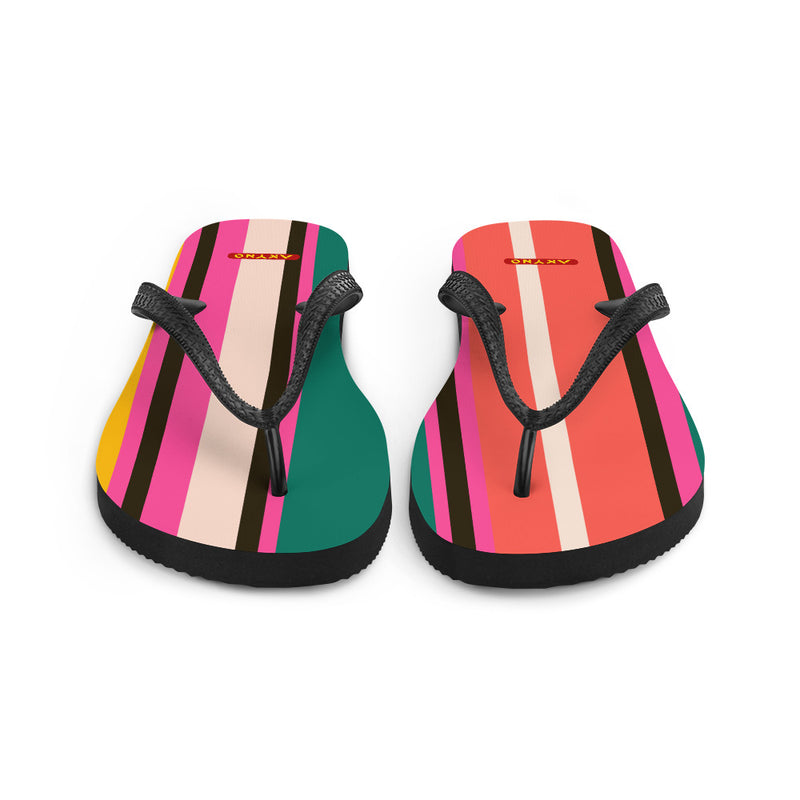 AKYNO FLIP-FLOPS STRIPE