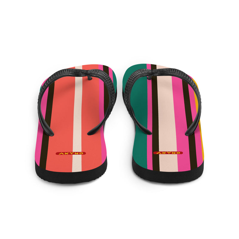 AKYNO FLIP-FLOPS STRIPE