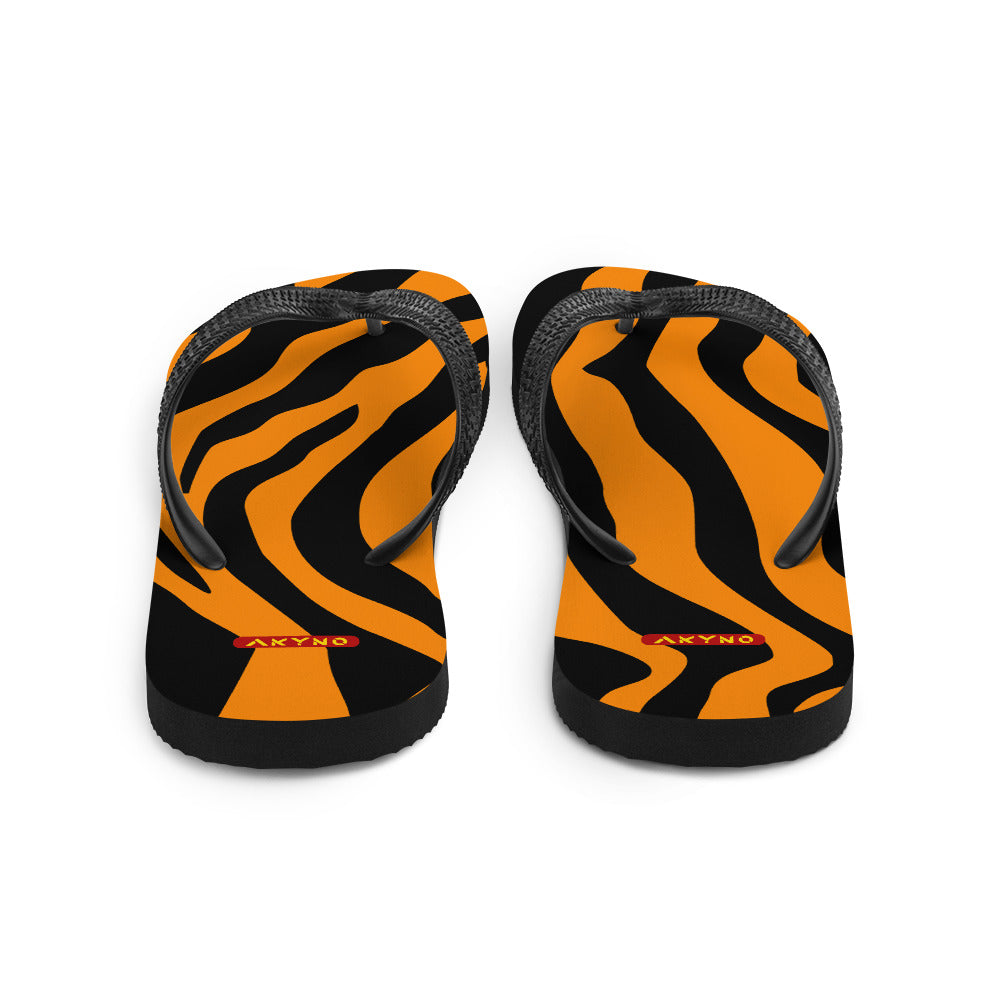 AKYNO FLIP-FLOPS TIGER
