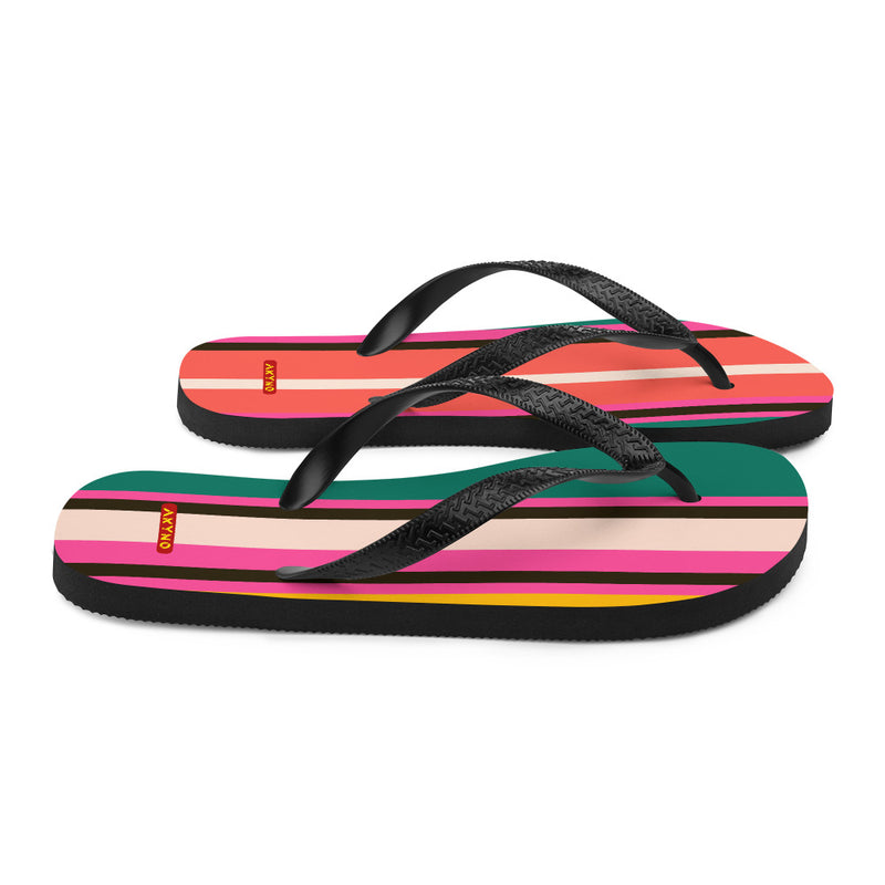 AKYNO FLIP-FLOPS STRIPE