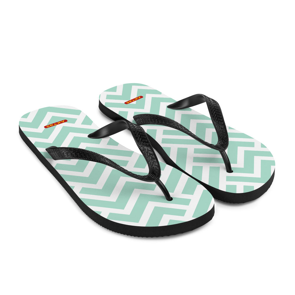 AK AKYNO FLIP-FLOPS tiger
